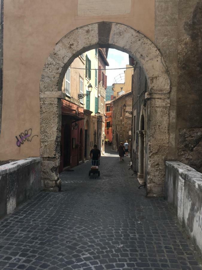 Apartamento Casa “Sibilla” Tívoli Exterior foto